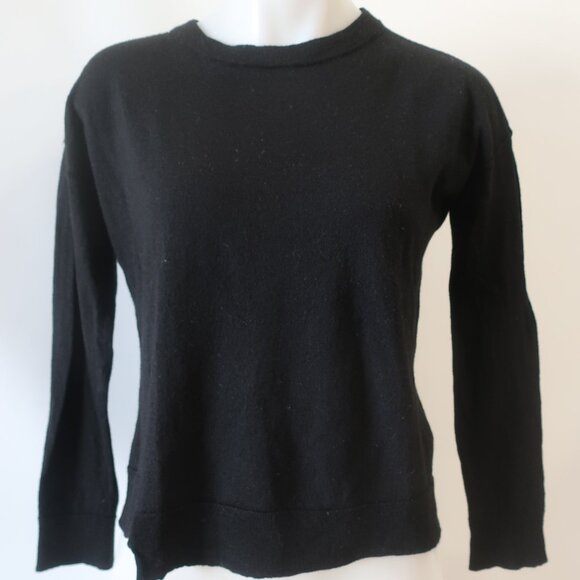 Womens Zadig & Voltaire 100% Wool Black Sweater S - Picture 3 of 6
